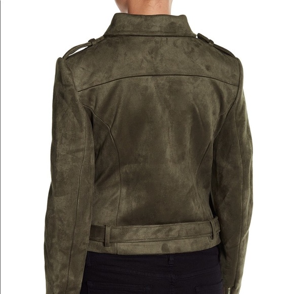 Romeo and Juliet couture suede jacket - Picture 3 of 8